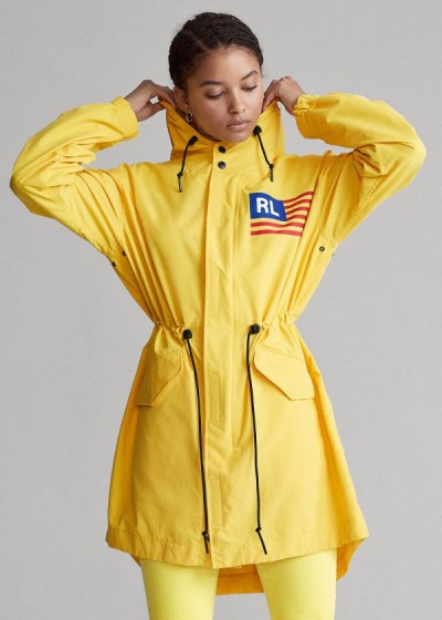 Rompevientos Polo Ralph Lauren Mujer Azules - Polo Sport - DWPOA4672
